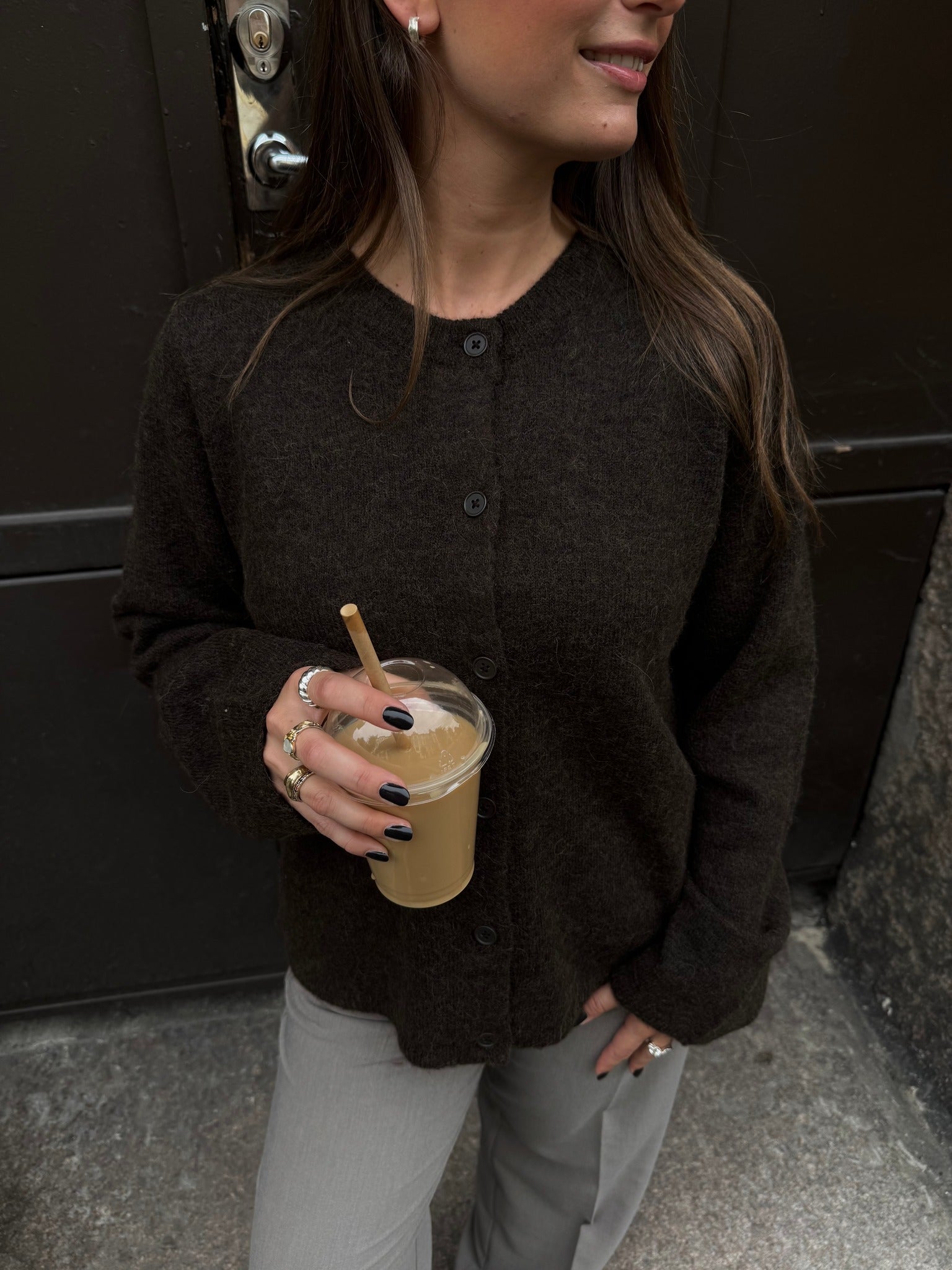 SLFLULU Knit Cardigan - Delicioso